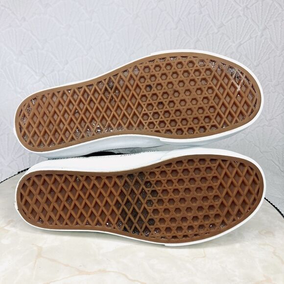 Vans Sk8 Hi Divine Platform Sneakers Women 6.5 Black Leather Streetwear Y2k Shoe - Picture 11 of 12